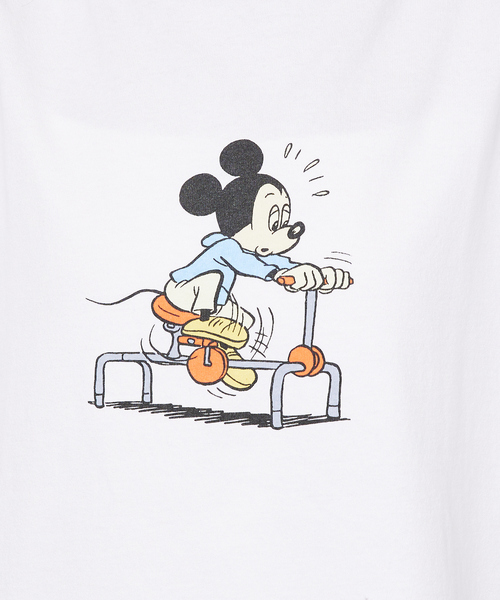 90s ディスカスアスレチック　ディズニー　古着　Tシャツ　プリント　アメコミ DISCUS ATHLETIC tシャツ 「DISCUS ATHLETIC/ディスカス