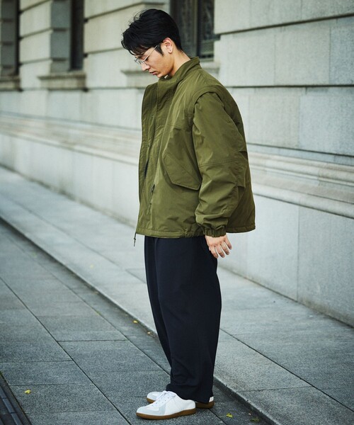 [FREAK'S STORE] блузон SMALL оливковый мужской 