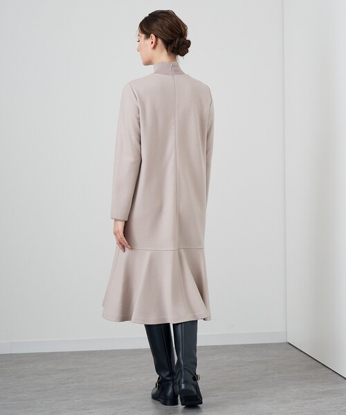 ANAYI（アナイ） 長袖ワンピース 38 グレー レディース : ZOZOTOWN