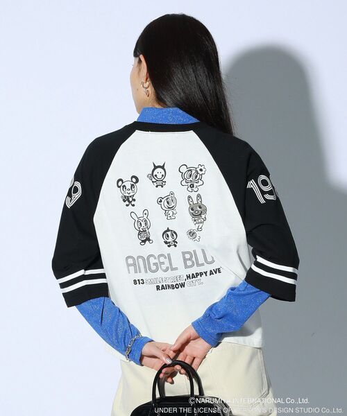 Eve Under Blue ラグランTシャツ XLサイズ raglan ラグラン