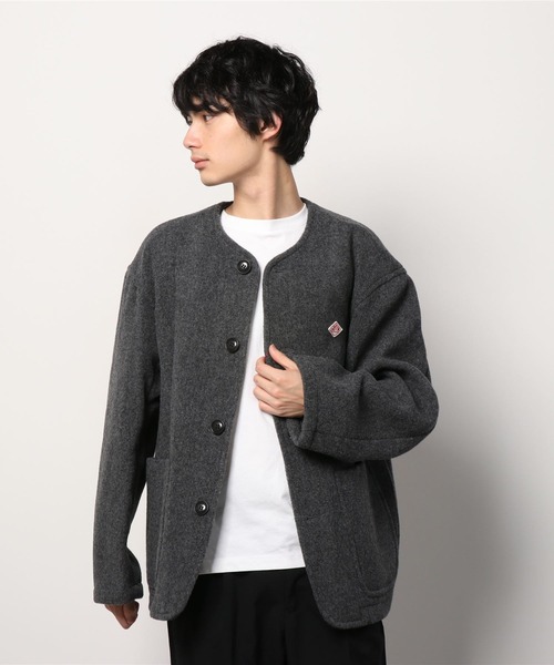 Danton（ダントン） ジャケット 42 グレー メンズ : ZOZOTOWN Yahoo!店