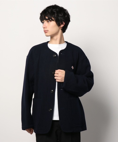 DANTON ウールジャケット 42 グレー DANTON ウールジャケット サイズ42 ダークグレー ダントンのおすすめ