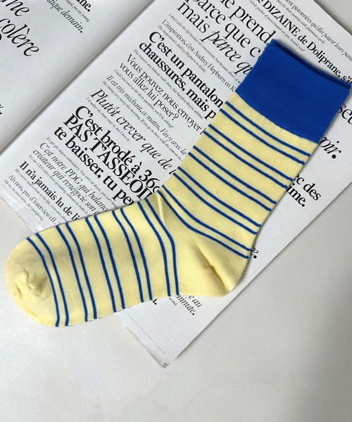 CRB 靴下 ボーダーソックス レディース : ZOZOTOWN Yahoo!店 - 通販