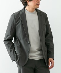 カジュアルスーツ 「イージーケア」LIFE STYLE TAILOR　リップストップナイロンストレッチジャケット メンズ｜ZOZOTOWN Yahoo!店