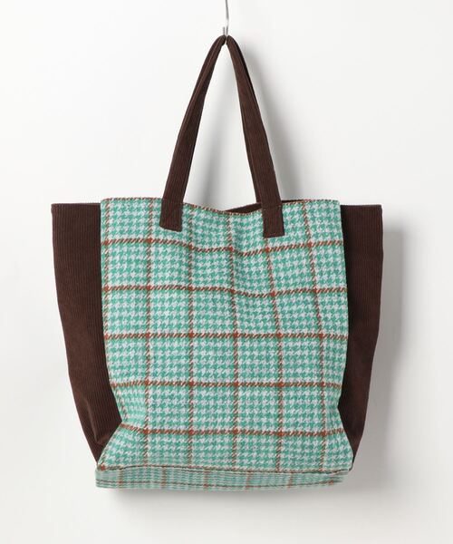 「COOCO」 トートバッグ 9 ブラック レディース_画像2