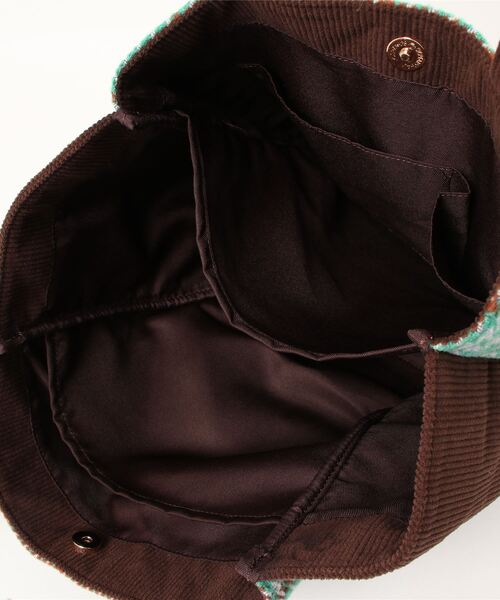 「COOCO」 トートバッグ 9 ブラック レディース_画像4