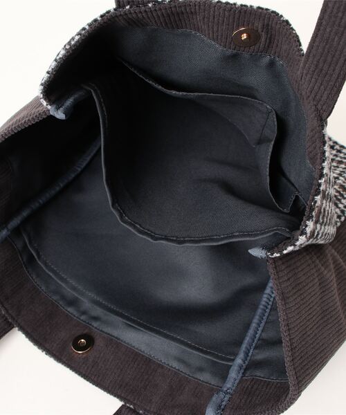 「COOCO」 トートバッグ 9 ブラック レディース_画像5