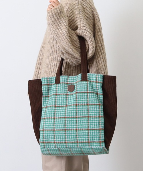 「COOCO」 トートバッグ 9 ブラック レディース_画像7