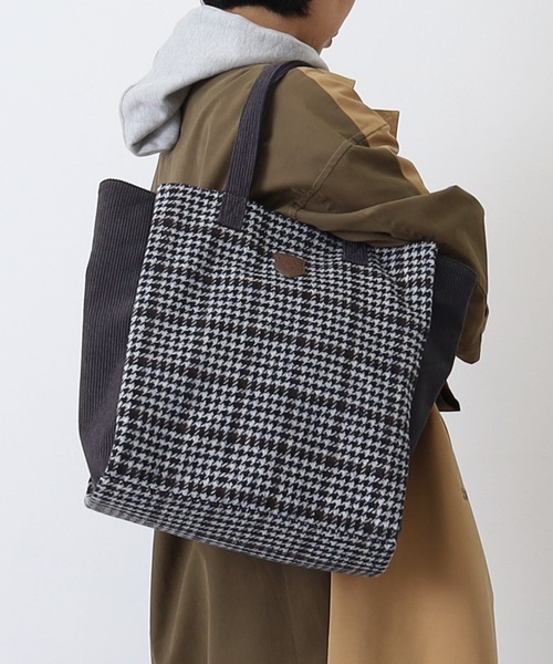 「COOCO」 トートバッグ 9 ブラック レディース_画像9