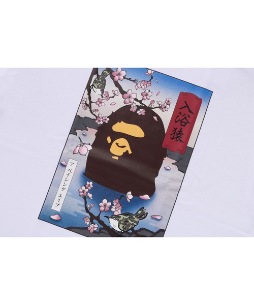 A・BATHING APETシャツ A BATHING APE GLITCH ART BY BATHING TEE Men's 2 colors