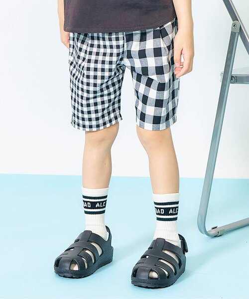 Kith (kidsライン) ⭐︎パッチワーク 半袖シャツ &ショートパンツ Shop Kids – Kith
