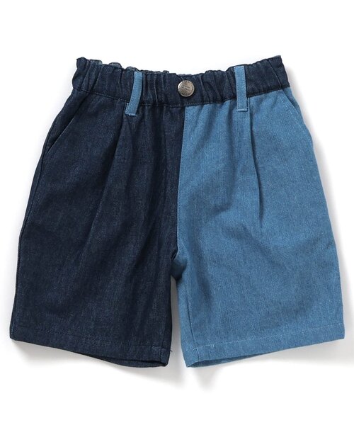 Kith (kidsライン) ⭐︎パッチワーク 半袖シャツ &ショートパンツ 商品検索 - kiretto(キレット)
