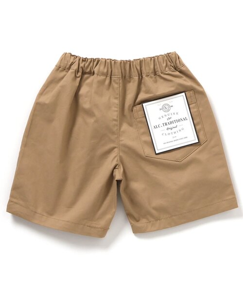apres les cours パンツ スタンダードタックショートパンツ
