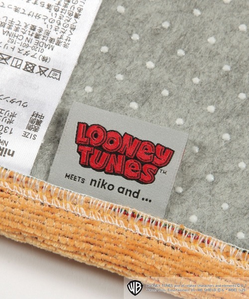 ニコアンドルーニーテューンズラグ85周年