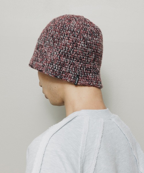 BAL（バル） 帽子 ハット MIXED HAND KNIT BUCKET HAT メンズ