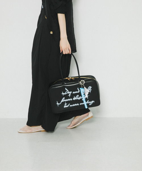 新品 Pas De DANSE RODE SKO ボストンバッグ RODE SKO ボストンバッグ Pas De DANSE Eclipse Bag large