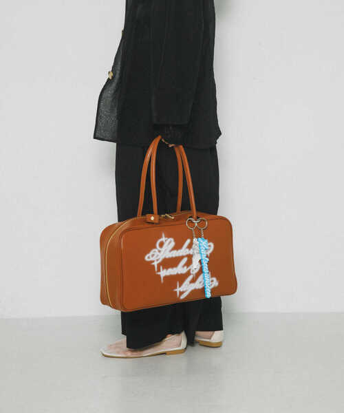 新品 Pas De DANSE RODE SKO ボストンバッグ RODE SKO ボストンバッグ Pas De DANSE Eclipse Bag large