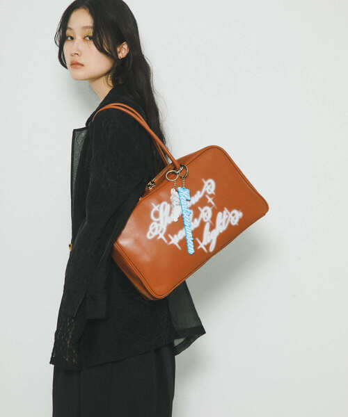新品 Pas De DANSE RODE SKO ボストンバッグ RODE SKO ボストンバッグ Pas De DANSE Eclipse Bag large