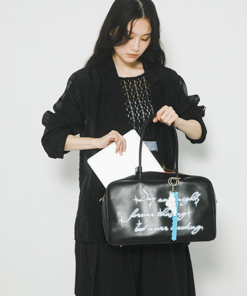 RODE SKO ボストンバッグ Pas De DANSE Eclipse Bag large