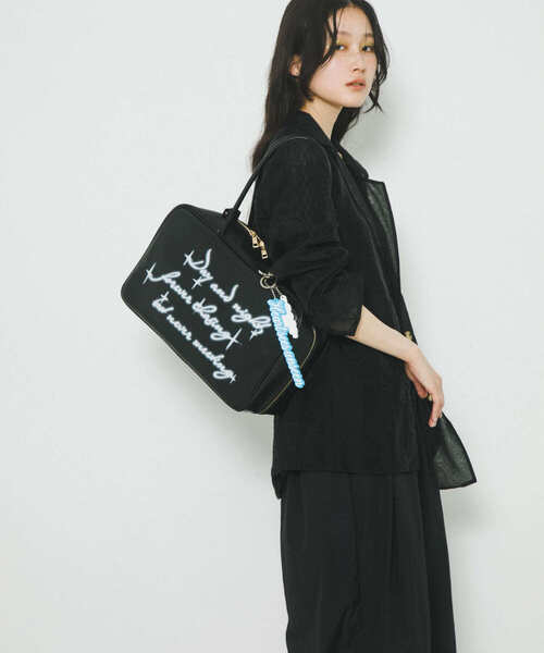RODE SKO ボストンバッグ Pas De DANSE Eclipse Bag large