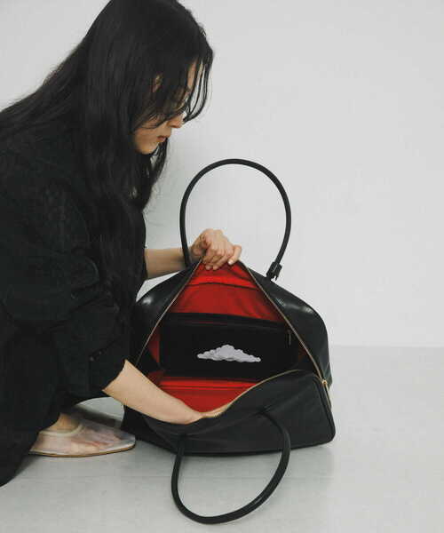 RODE SKO ボストンバッグ Pas De DANSE Eclipse Bag large