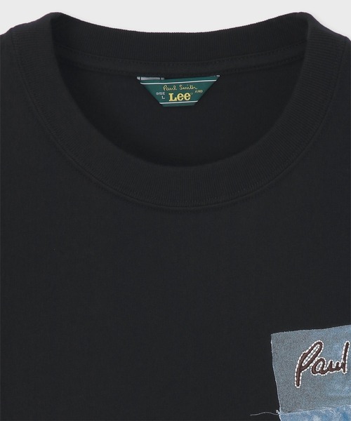 【Paul Smith】So Cool！ポイントロゴ 長袖クルーネックTシャツ Paul Smith】So Cool！ポイントロゴ 長袖クルーネックTシャツ