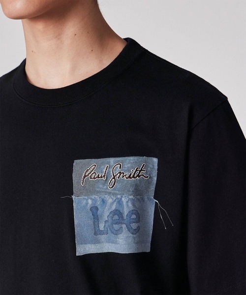 新作★PAUL SMITH★Paul Smith + Lee ロゴ Tシャツ Men's Paul Smith + Lee® Logo T-Shirt