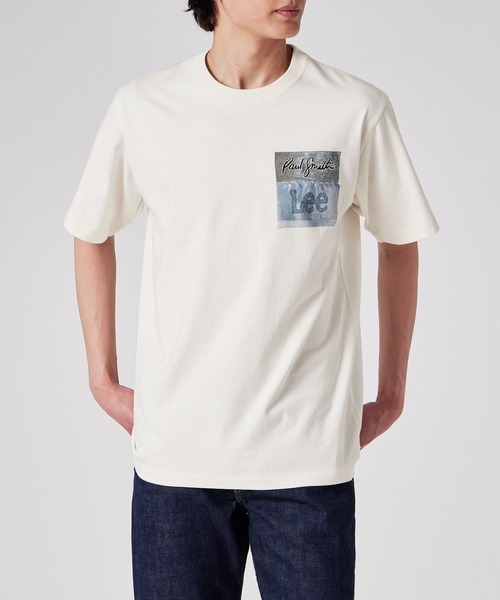 Paul Smith tシャツ + Lee(R) ロゴ Tシャツ / 153705 LT4250