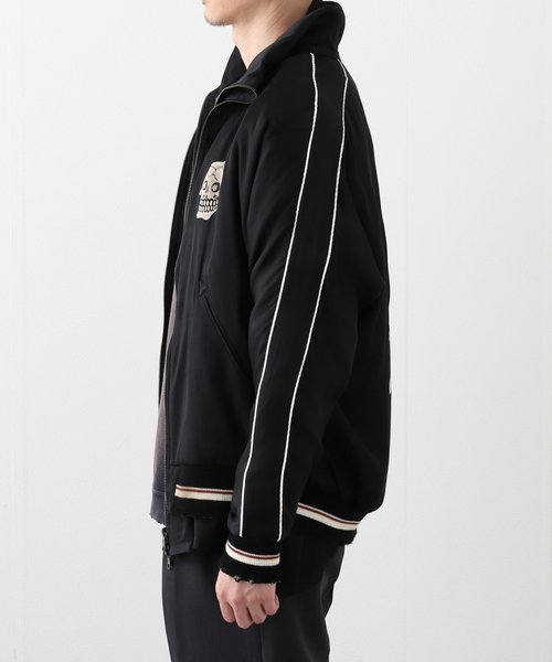 【美品】ダイリク スカジャン L 新品】DAIRIKU ダイリク スカジャン (L) ホワイト 25SS - メルカリ