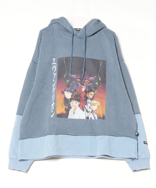パーカー 「evangelion x little sunny bite」  foodie レディース メンズ