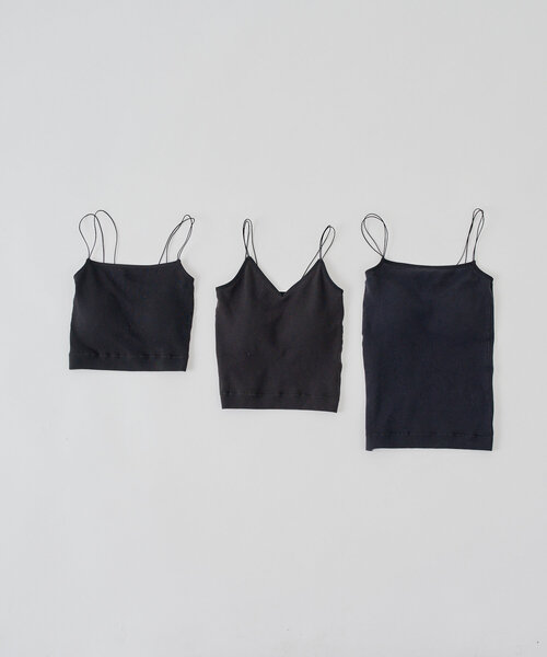 Kastane（カスタネ） キャミソール カッブ付きVネックブラキャミ