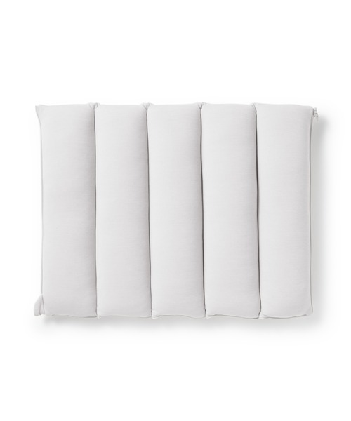 無印良品　muji ホワイト ビーズクッション 　カバー付き IDEE］MINI PUUF （Cover GRAY） | 無印良品