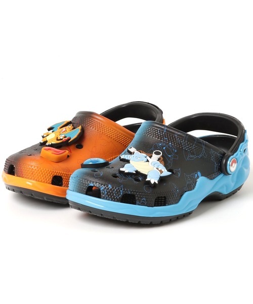 限定コラボ★クロックス ポケモン バーサス クロッグ 左右非対称 crocs サンダル Pokemon Versus Clog / クロックス ポケモン