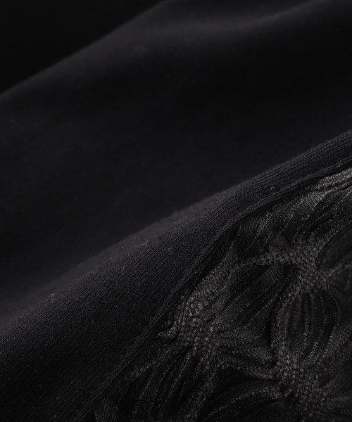 k.k　Xlim EP.7 01 T-SHIRT ブラック KOMUNE | EP.7 Black 01 T-Shirt