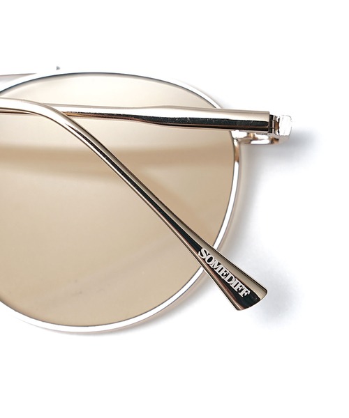 Buddy Optical ツーブリッジ ラウンドメタルフレーム サングラス 楽天市場】【最短即日発送】OWN オウン OW-17GD-LGY #17 GOLD
