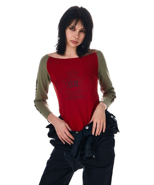 BEEDEN tシャツ BD EMBLEM FIT L/S TEE レディース : ZOZOTOWN Yahoo