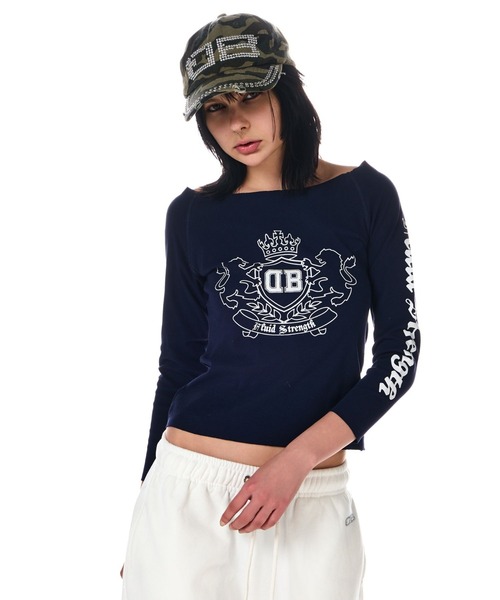 ​【美品】BEEDEN　 LOGO CRACK JUST FIT TEE BEEDEN tシャツ BD EMBLEM FIT L/S TEE レディース : ZOZOTOWN Yahoo