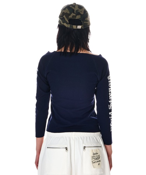 BEEDEN tシャツ BD EMBLEM FIT L/S TEE レディース : ZOZOTOWN Yahoo