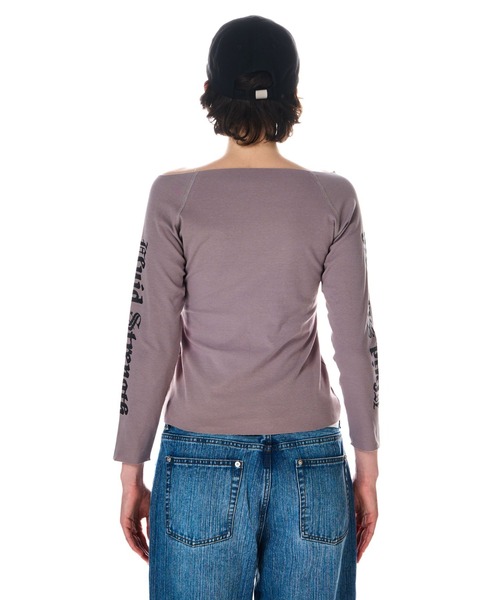 BEEDEN tシャツ BD EMBLEM FIT L/S TEE レディース : ZOZOTOWN Yahoo