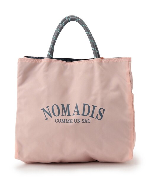 NOMADIS ボディバッグピンク