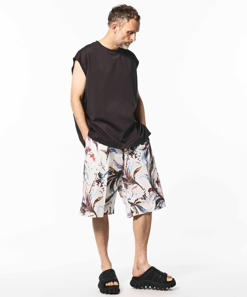 MAISON SPECIAL タンクトップ 「UNISEX」Smashing Light Punch