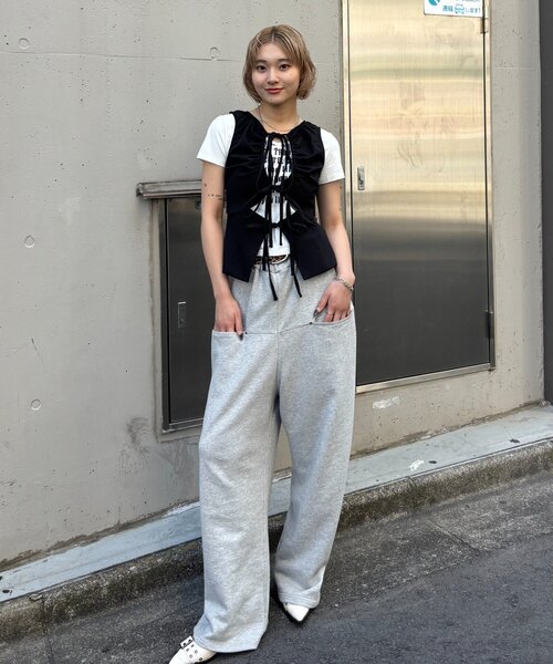 ブラウス シャツ 綿ツイル前後2WAYオーバーブラウス レディース リアルスタイル REAL STYLE シャツ レディース 長袖 綿 コットン