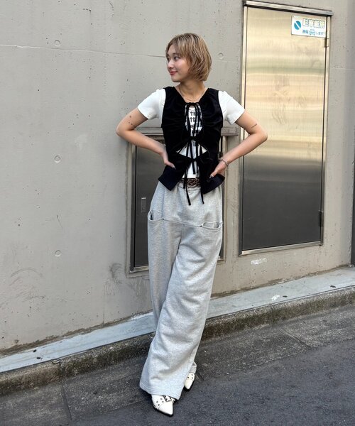 ブラウス シャツ ツイードフリンジジレ レディース ブラウス シャツ ジャガード フリンジ 長袖 シアー レディース