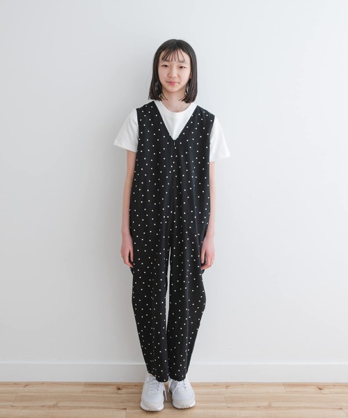 URBAN RESEARCH DOORS サロペット オーバーオール 「親子リンク