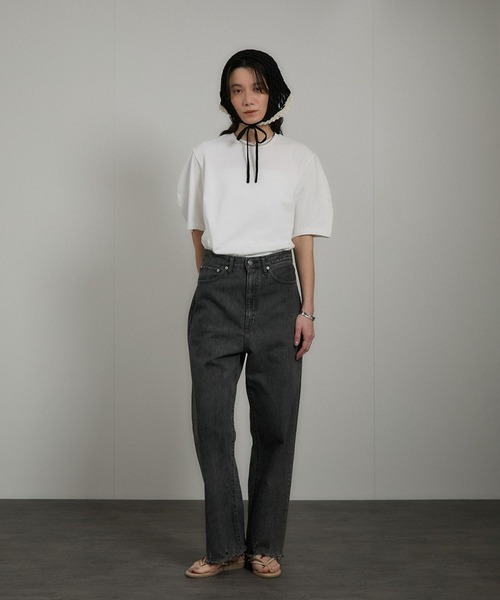 SALON adam et rope' スカーフ バンダナ クロシェバブーシュカ