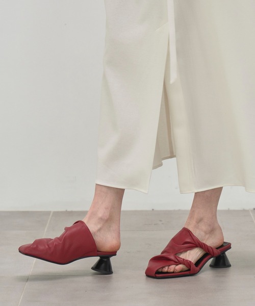 AKIRANAKA サンダル　靴 AKIRANAKA サンダル 「AKIRANAKA/アキラナカ」別注 Matai RED