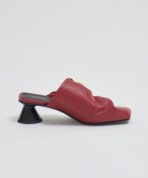AKIRANAKA サンダル　靴 AKIRANAKA サンダル 「AKIRANAKA/アキラナカ」別注 Matai RED