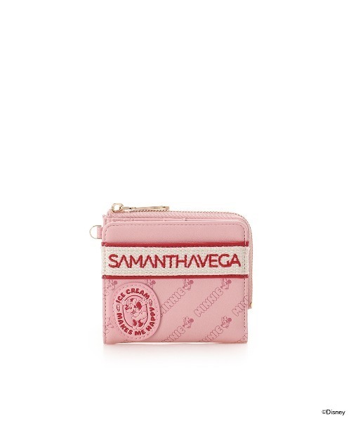 再度お値下げしました！ SamanthaVega　ミッキー財布 Samantha Vega 財布 「ミッキーマウス＆フレンズ」折財布