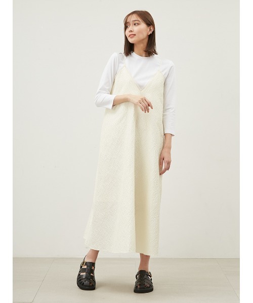 Mila Owen キャミワンピース　タグ付き新品未使用 ダブルリボンホルターネックキャミワンピース（ワンピース