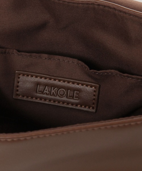 ショルダーバッグ フラップ横型ショルダーバッグ / 495422 メンズ | LAKOLE | 15